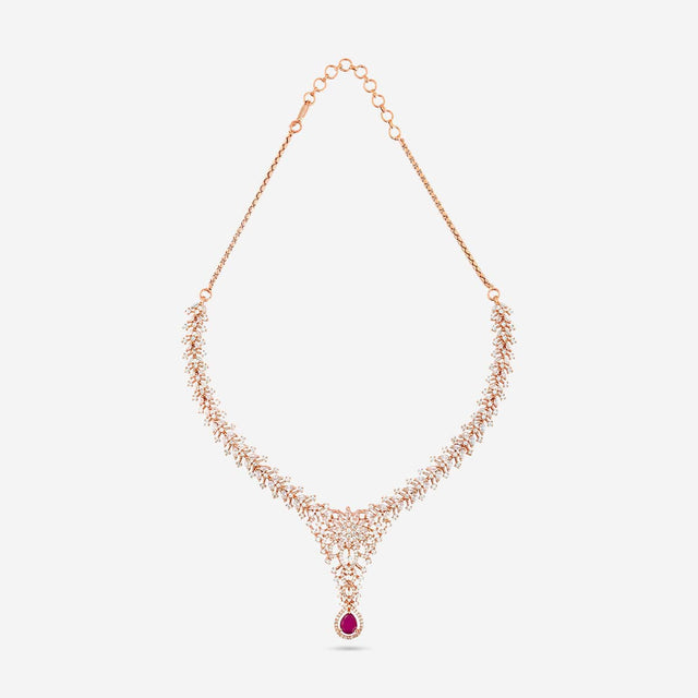 Zircon Necklace Zircon Necklace 195634
