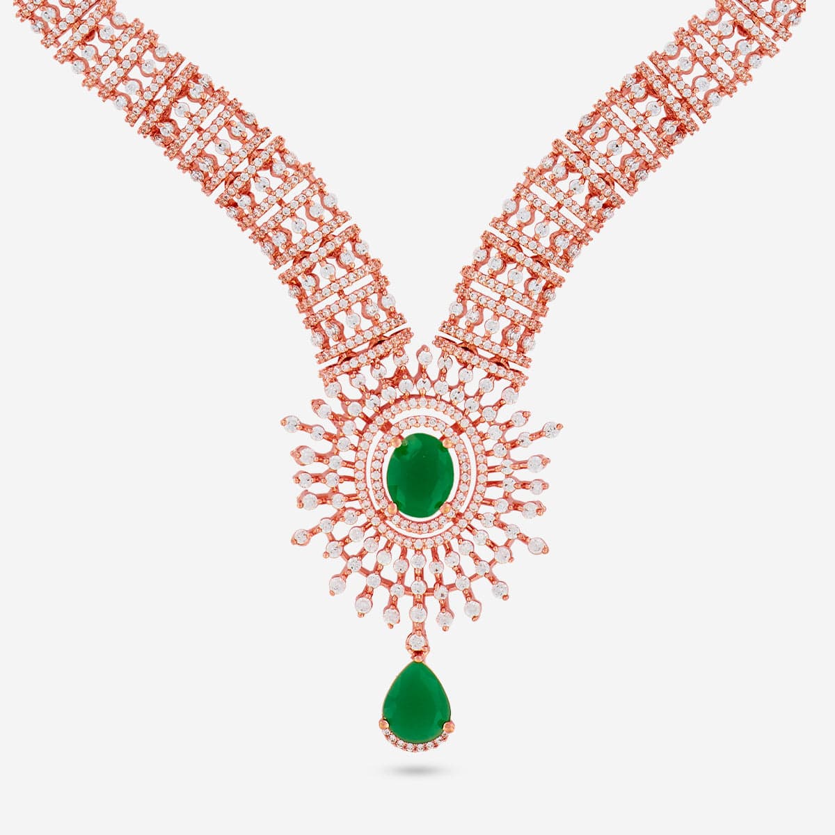 Zircon Necklace Zircon Necklace 195637
