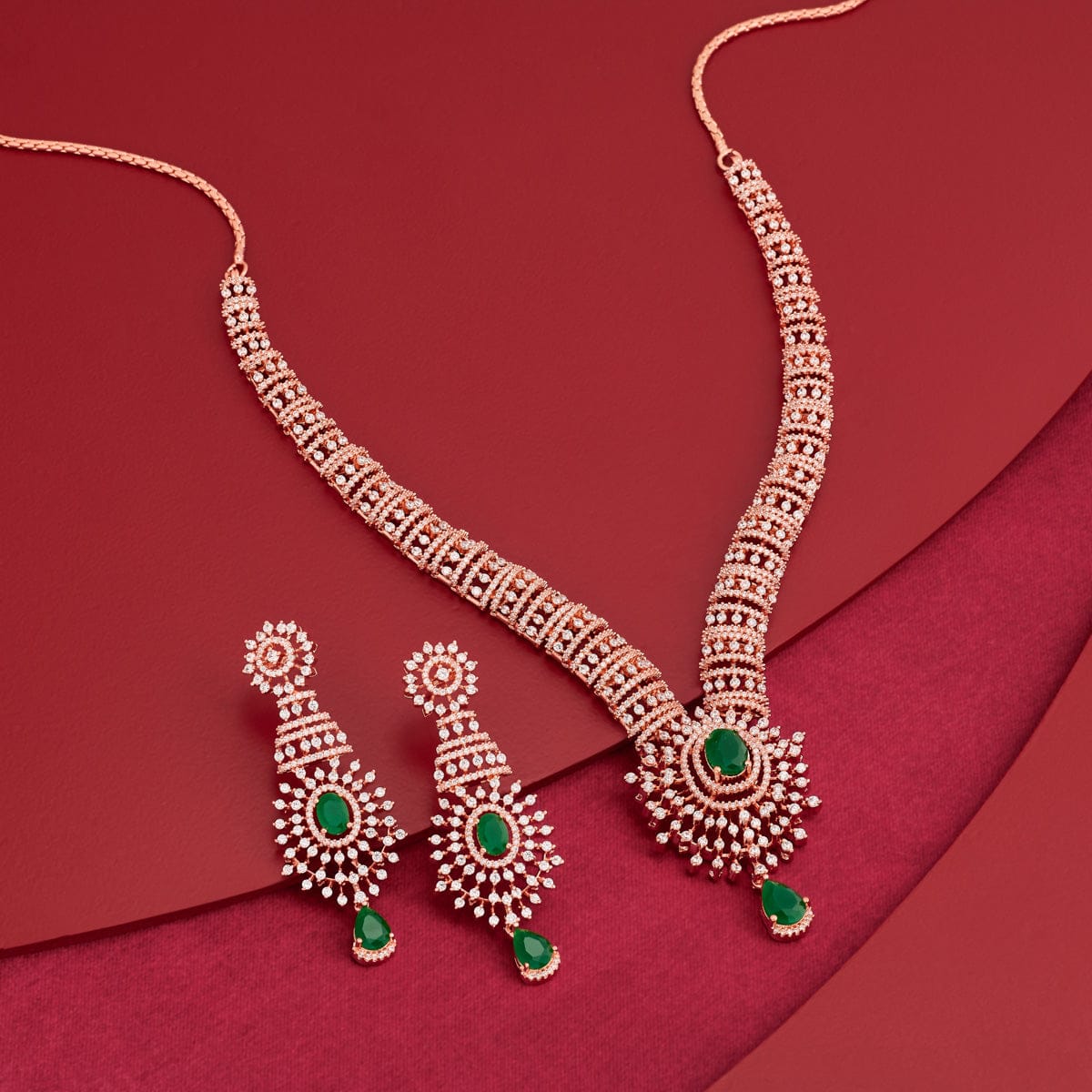 Zircon Necklace Zircon Necklace 195637