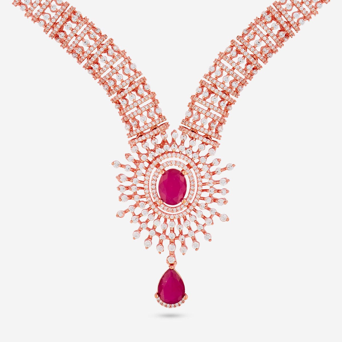Zircon Necklace Zircon Necklace 195637
