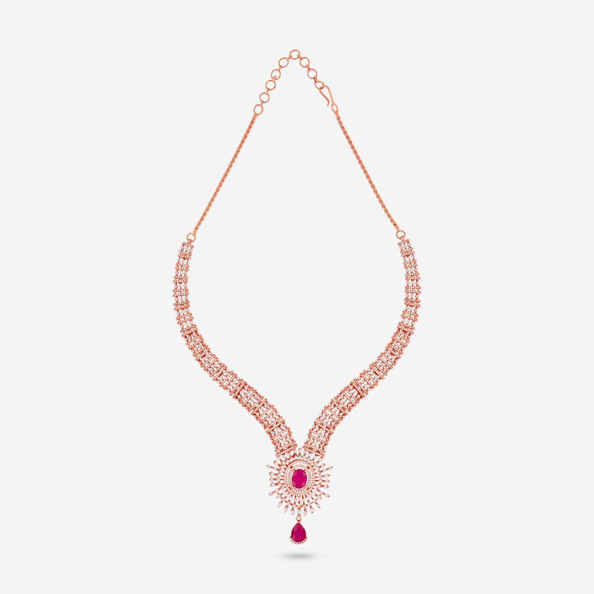 Zircon Necklace Zircon Necklace 195637