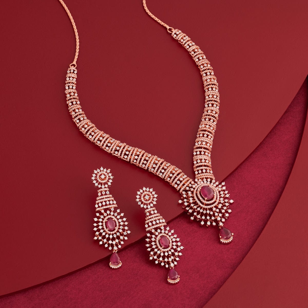 Zircon Necklace Zircon Necklace 195637