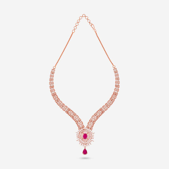 Zircon Necklace Zircon Necklace 195637