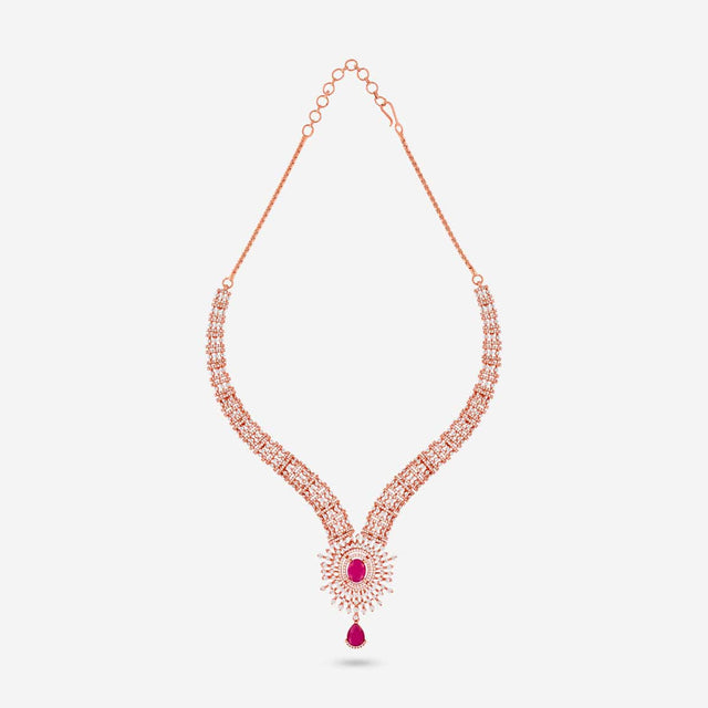 Zircon Necklace Zircon Necklace 195637