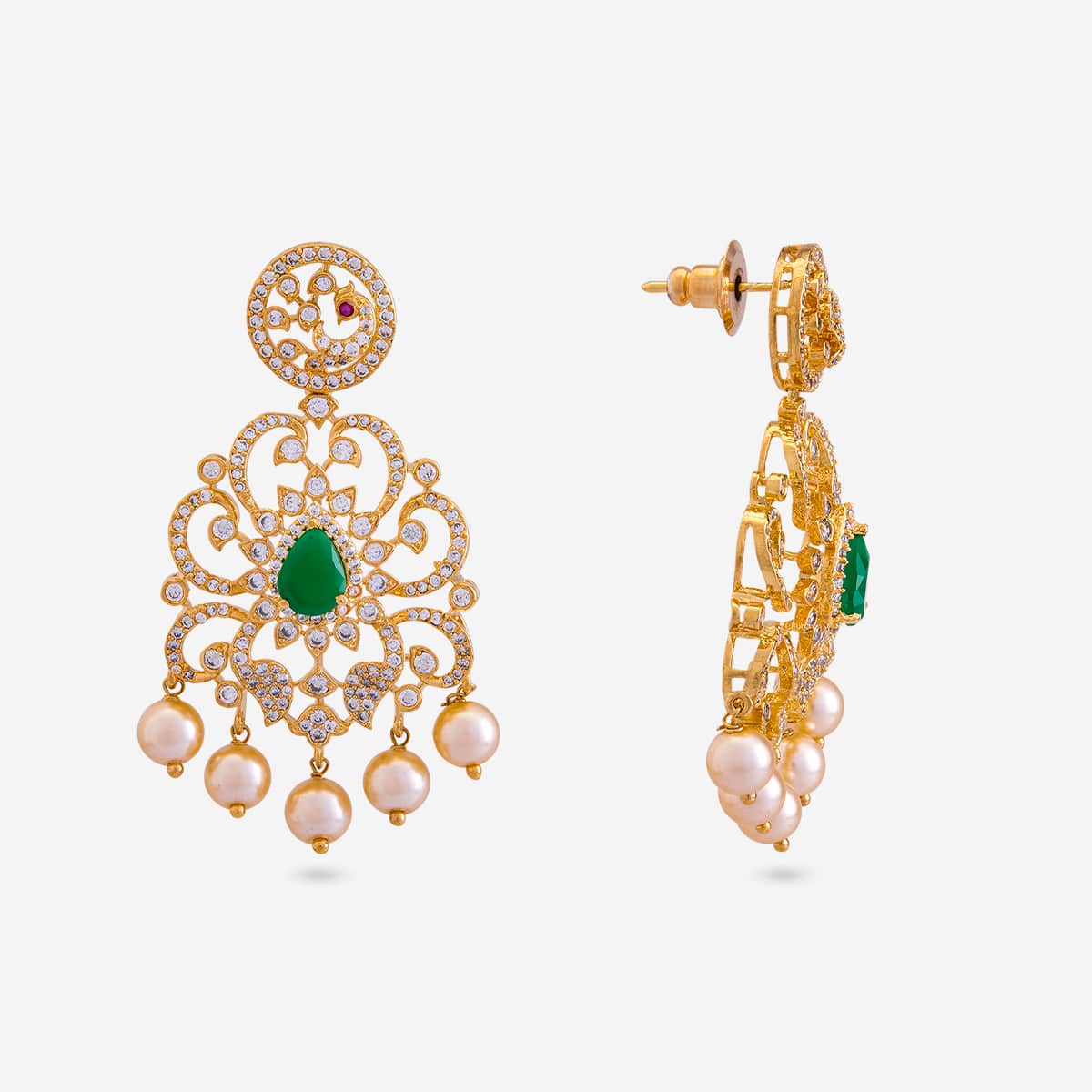 Zircon Necklace Zircon Necklace 195638
