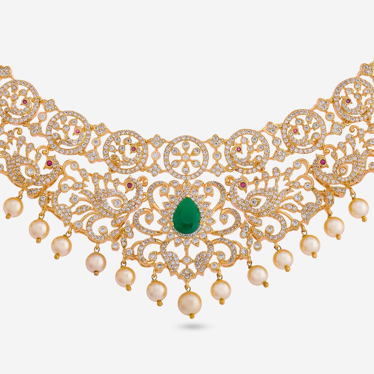 Zircon Necklace Zircon Necklace 195638