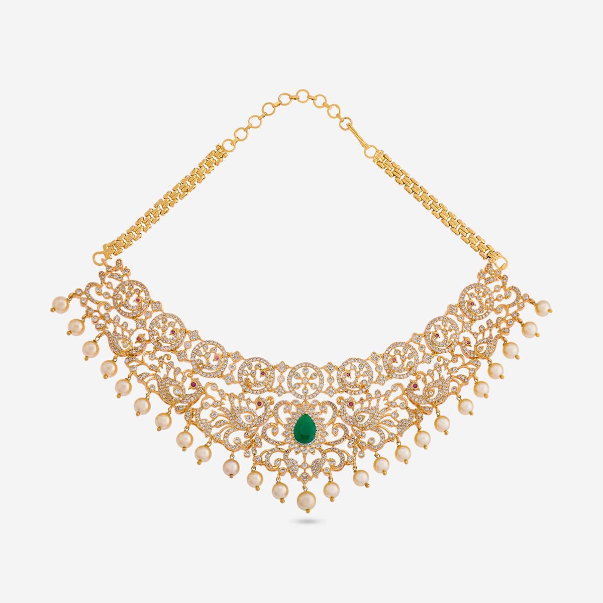 Zircon Necklace Zircon Necklace 195638