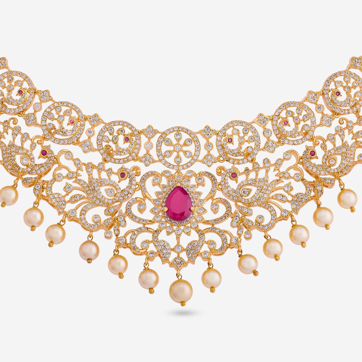 Zircon Necklace Zircon Necklace 195638