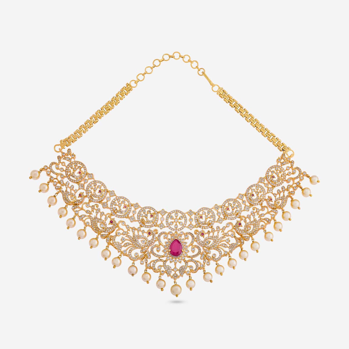 Zircon Necklace Zircon Necklace 195638