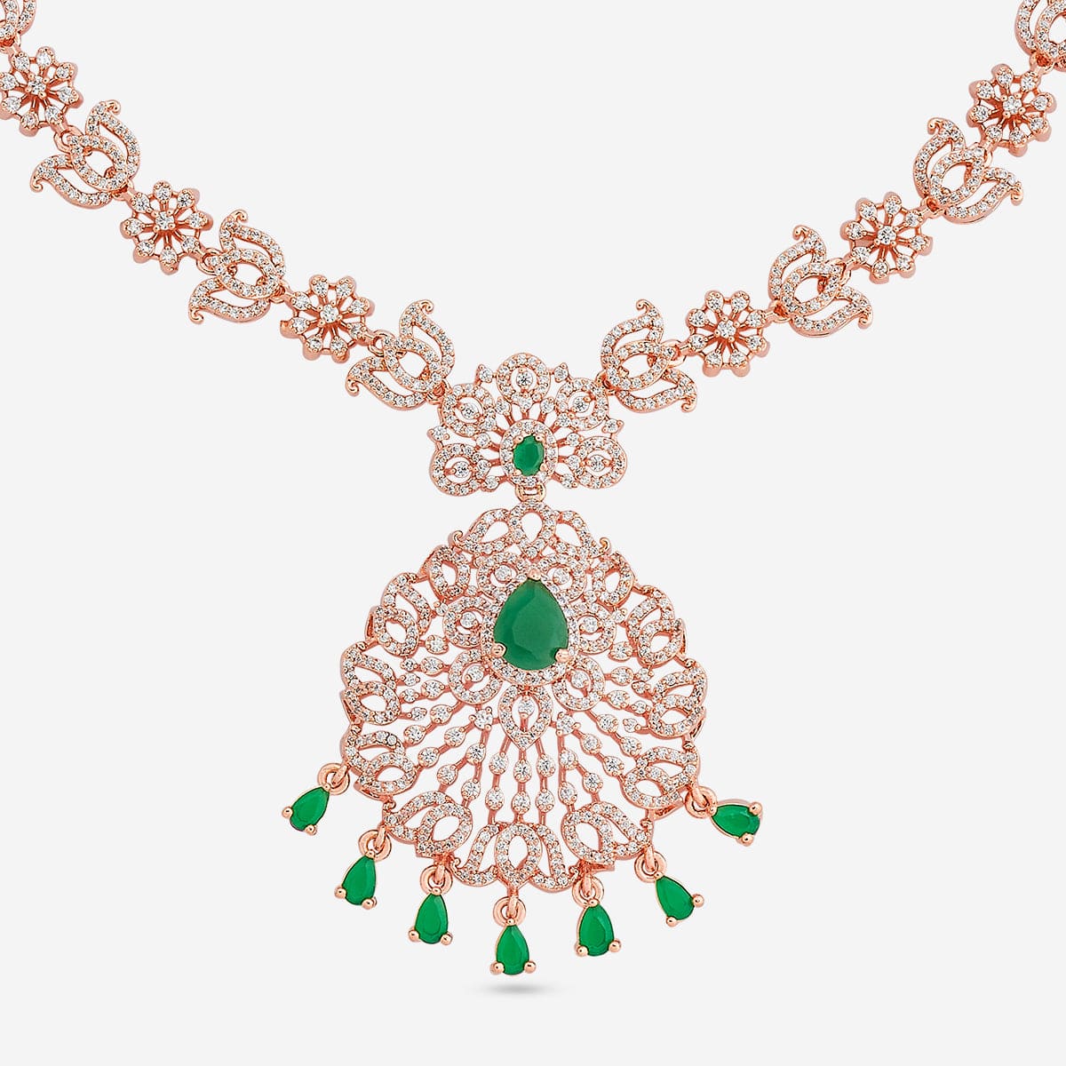 Zircon Necklace Zircon Necklace 195639