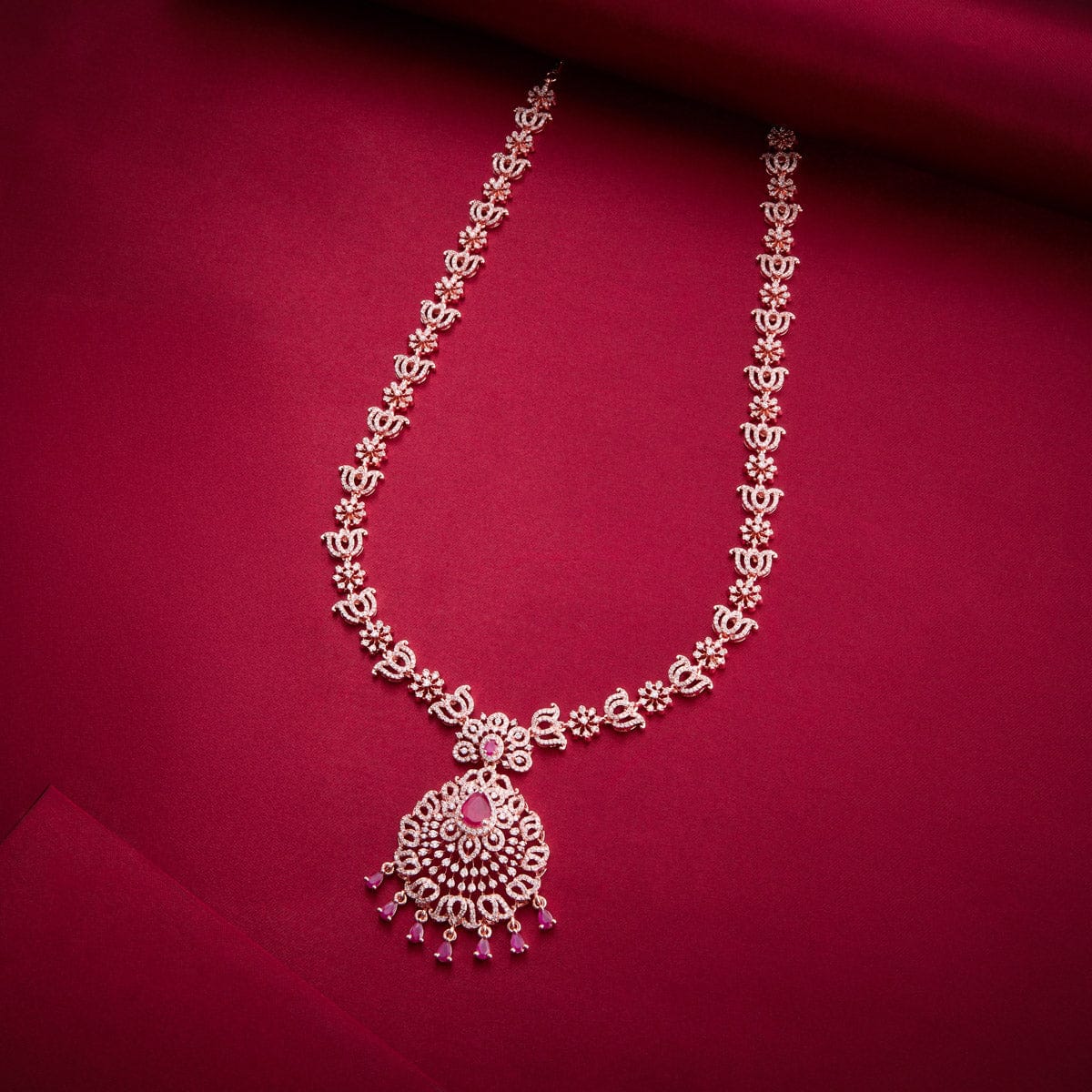 Zircon Necklace Zircon Necklace 195639