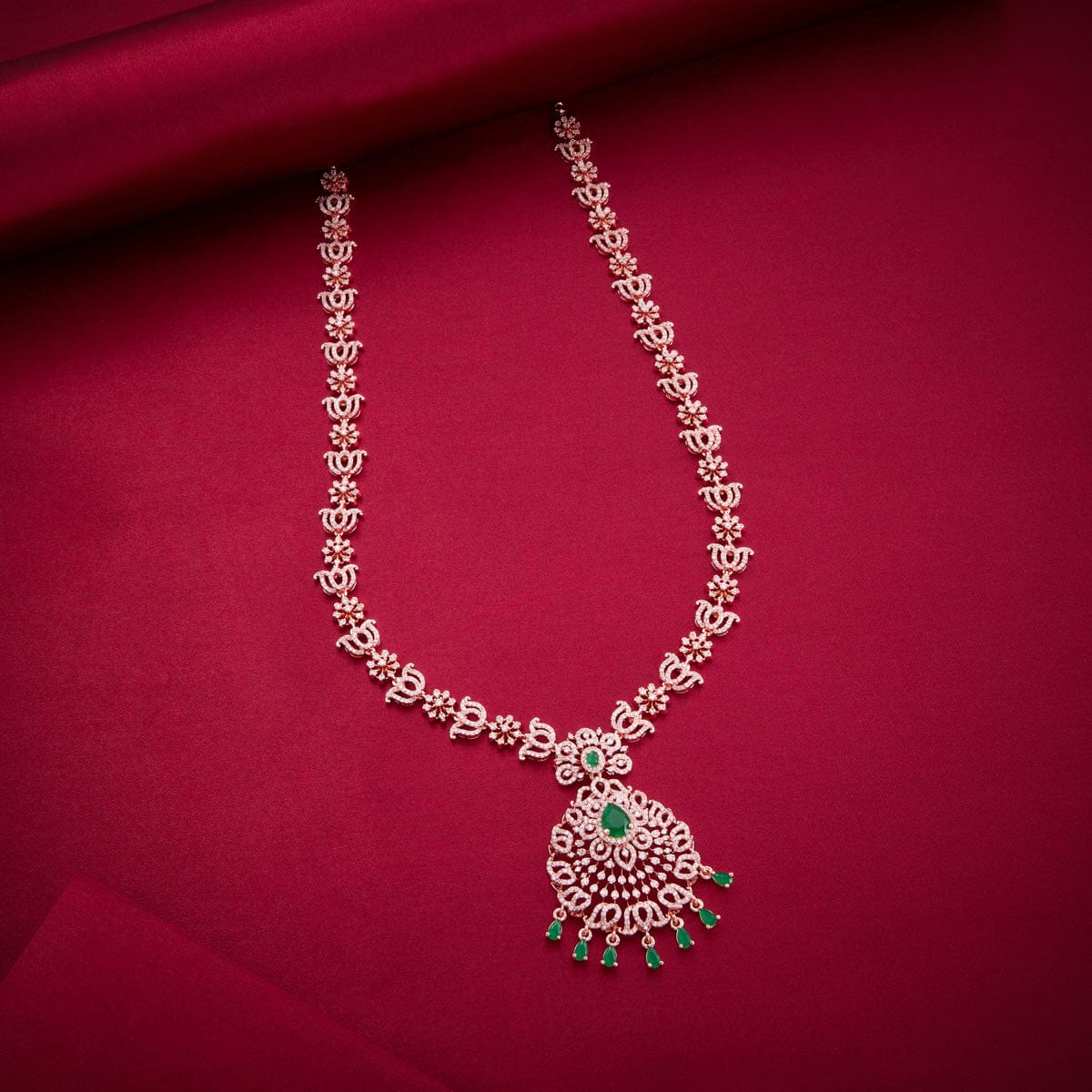 Zircon Necklace Zircon Necklace 195639