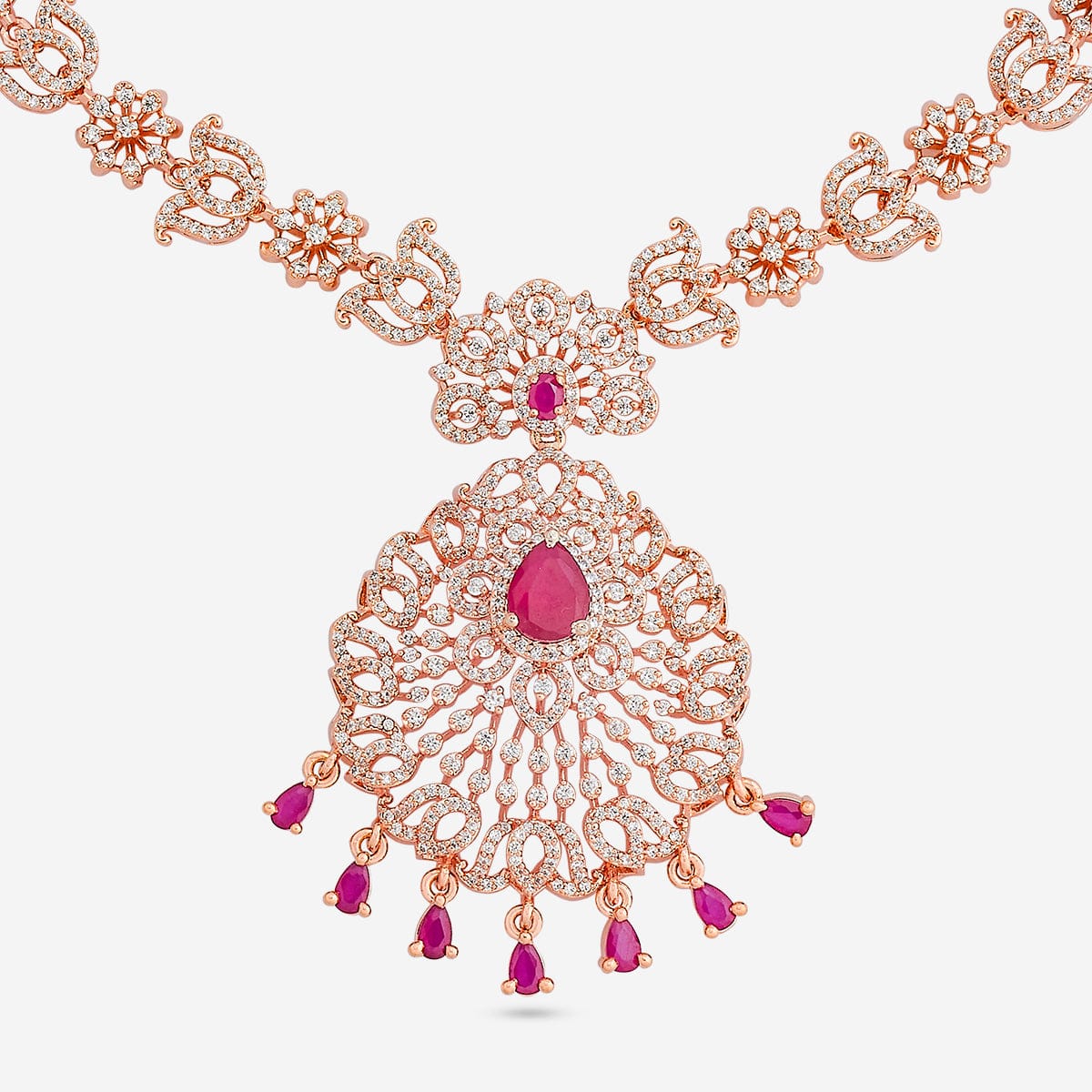 Zircon Necklace Zircon Necklace 195639