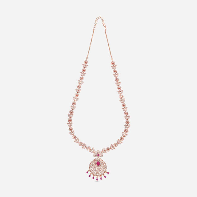 Zircon Necklace Zircon Necklace 195639