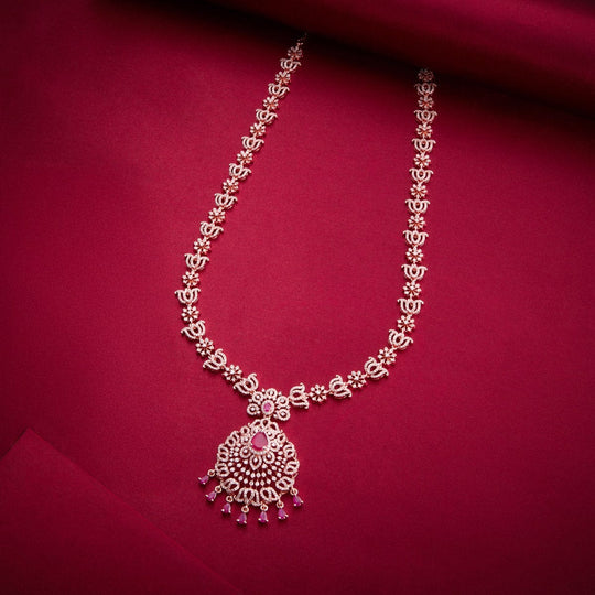Zircon Necklace Zircon Necklace 195639