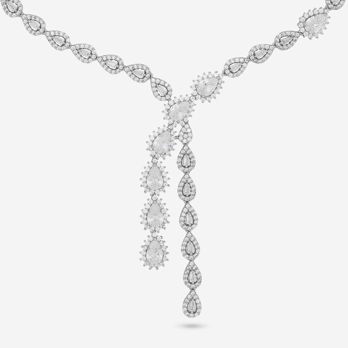Zircon Necklace Zircon Necklace 195642