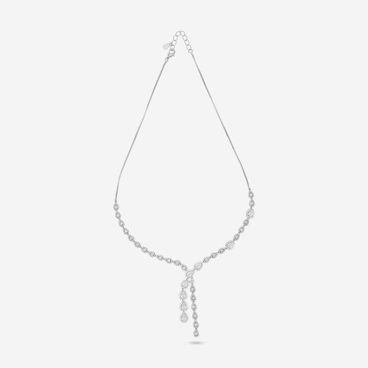 Zircon Necklace Zircon Necklace 195642