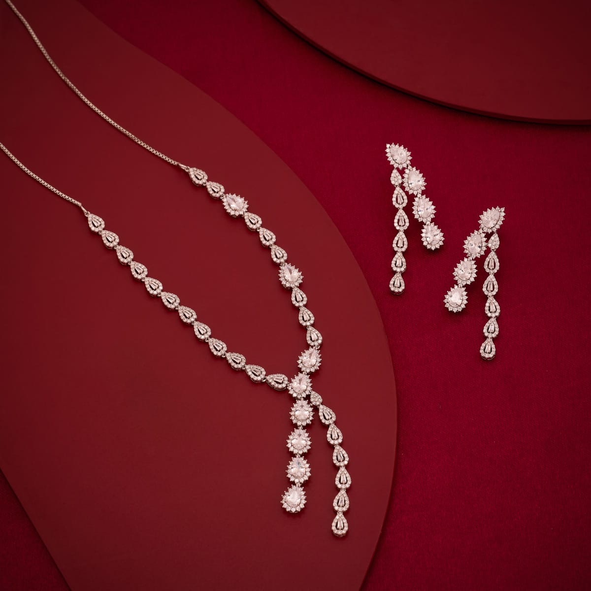 Zircon Necklace Zircon Necklace 195642
