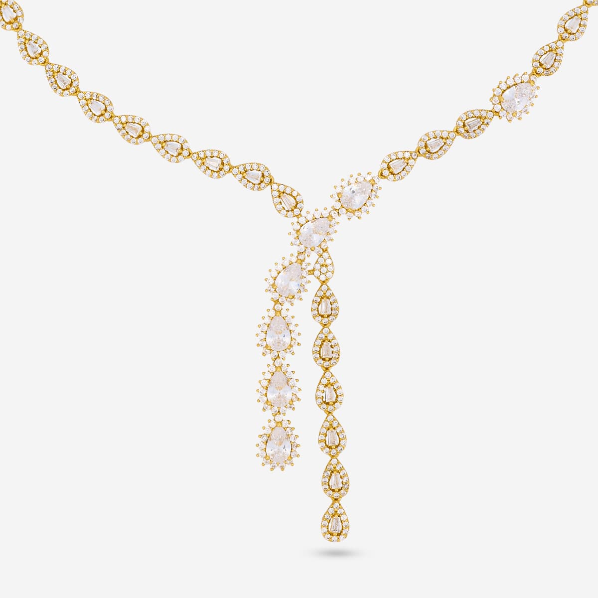 Zircon Necklace Zircon Necklace 195642