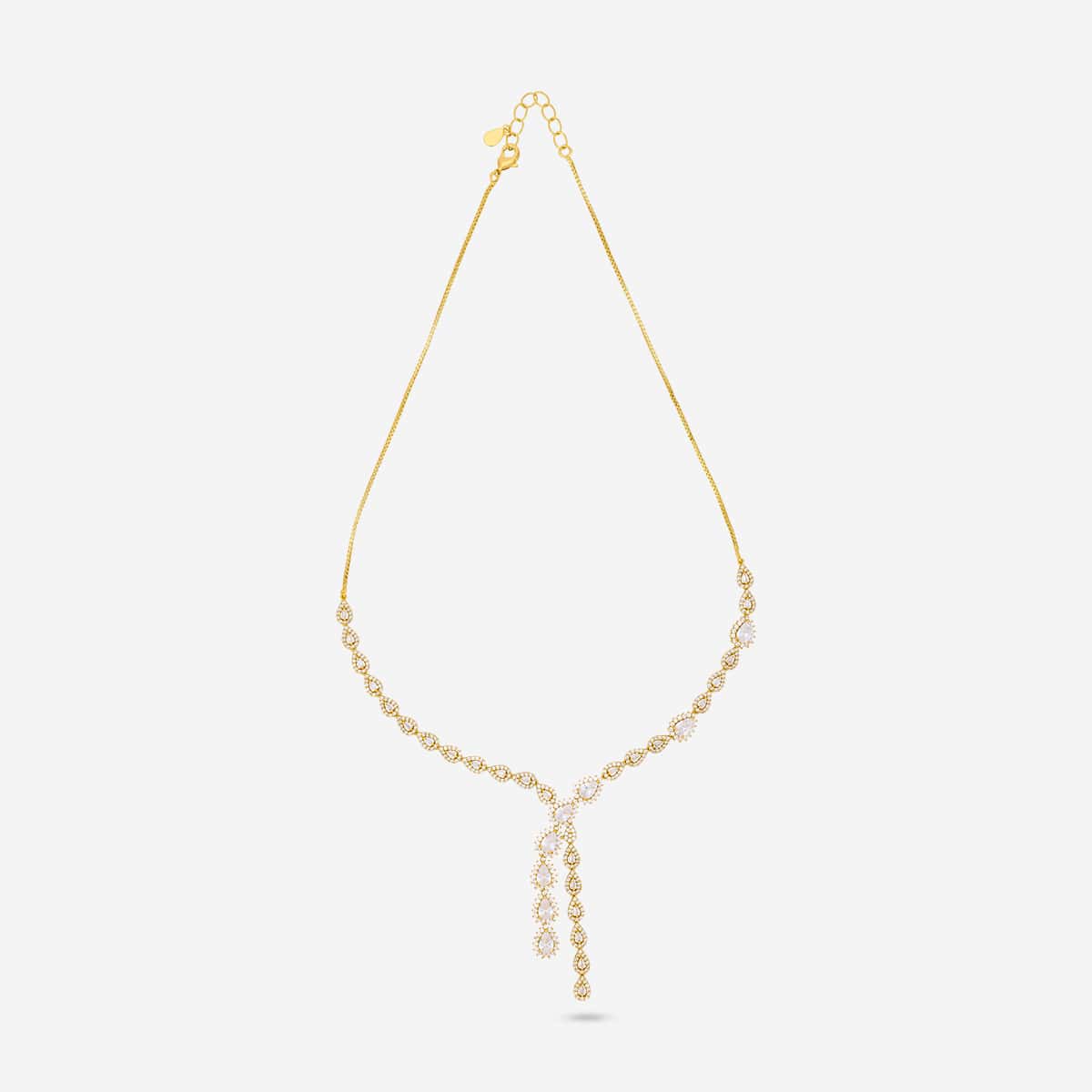 Zircon Necklace Zircon Necklace 195642