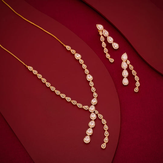 Zircon Necklace Zircon Necklace 195642