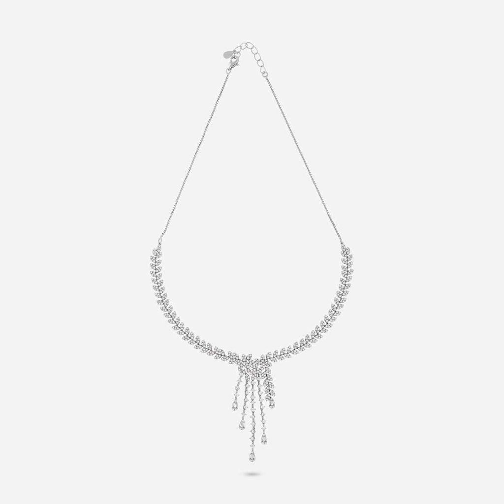 Zircon Necklace Zircon Necklace 195645