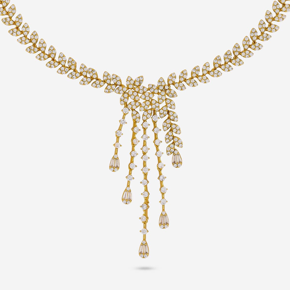 Zircon Necklace Zircon Necklace 195645
