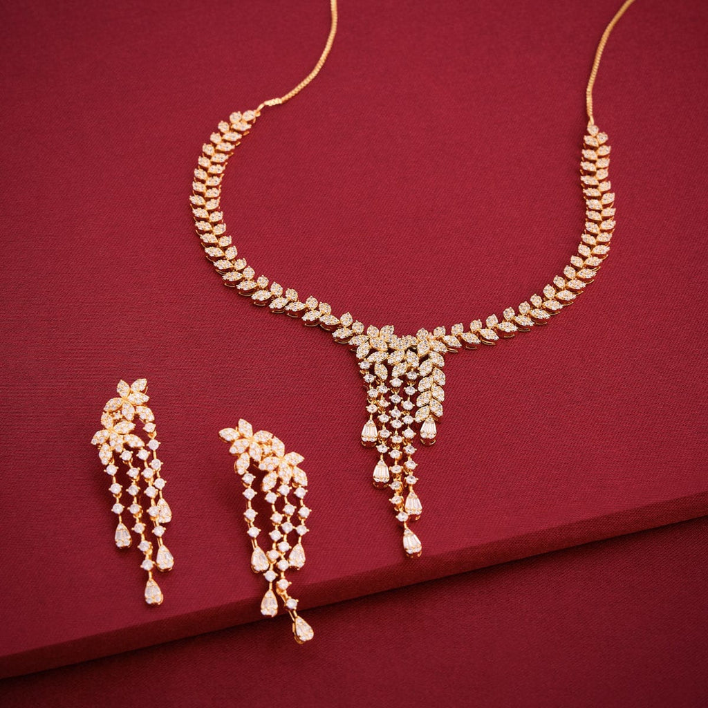 Zircon Necklace Zircon Necklace 195645