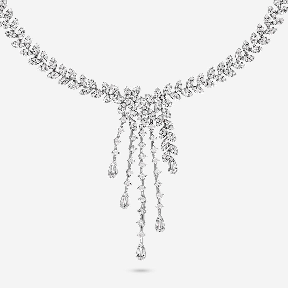 Zircon Necklace Zircon Necklace 195645