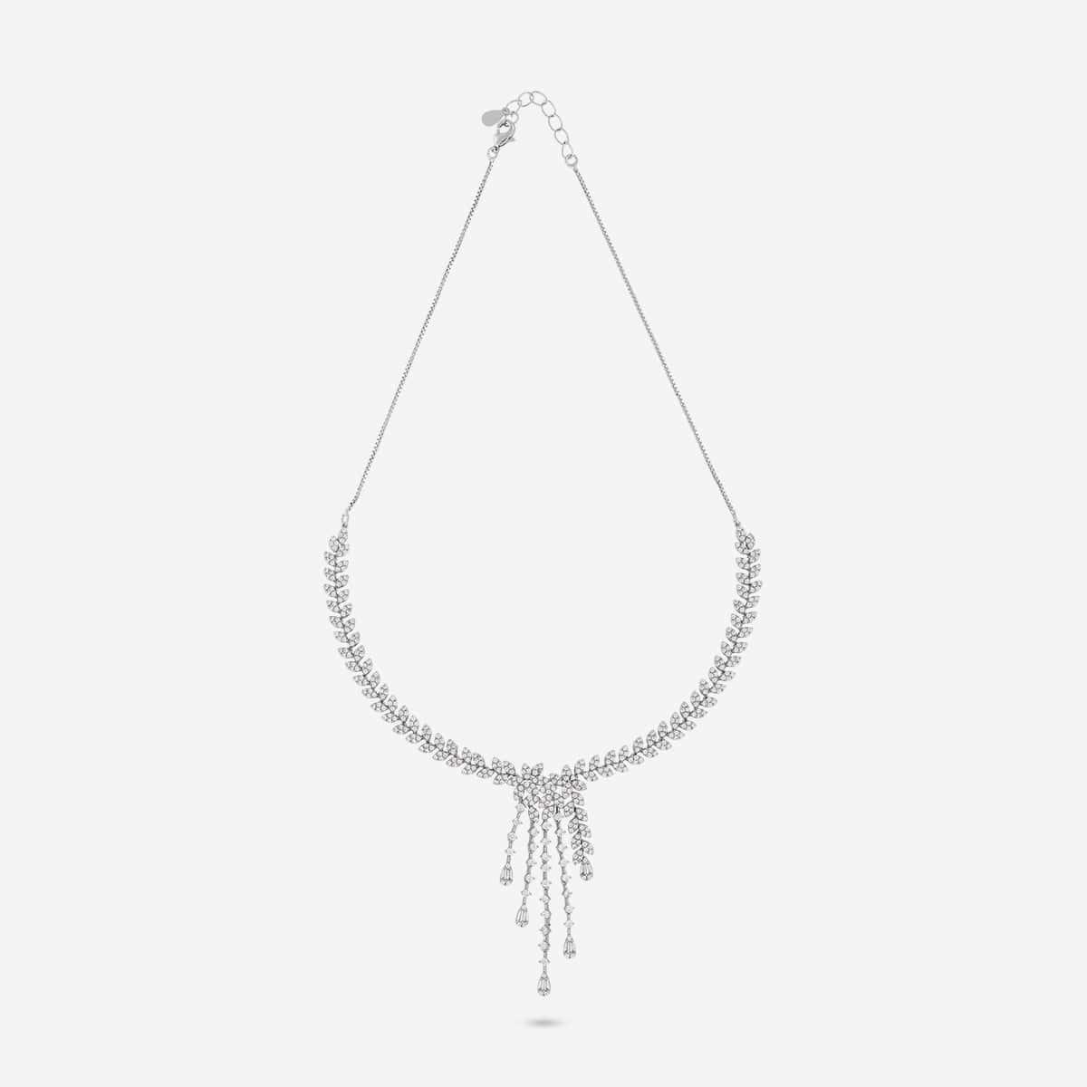 Zircon Necklace Zircon Necklace 195645