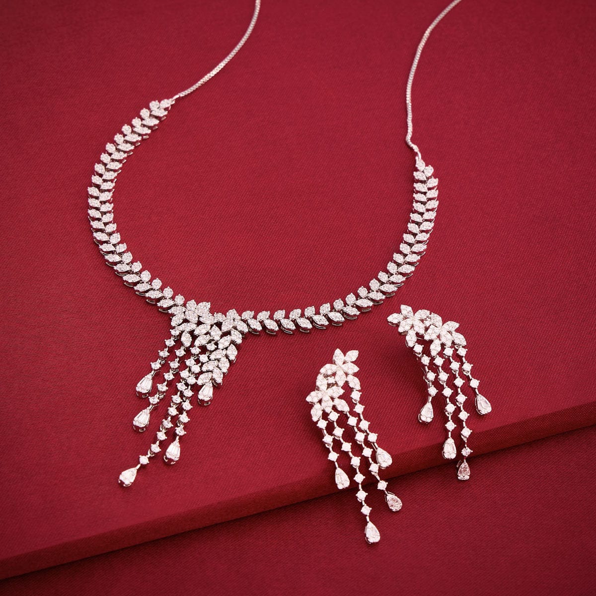 Zircon Necklace Zircon Necklace 195645