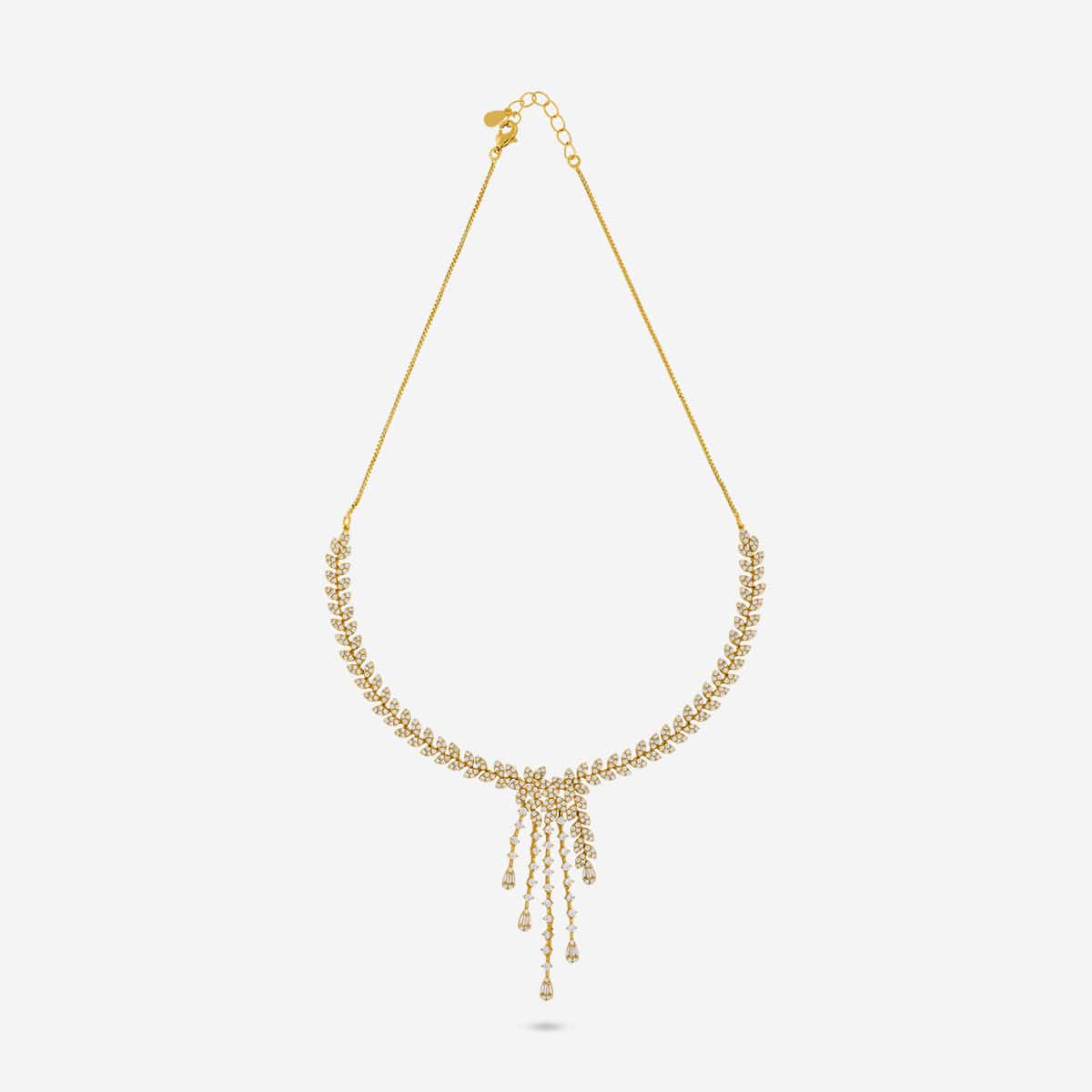 Zircon Necklace Zircon Necklace 195645