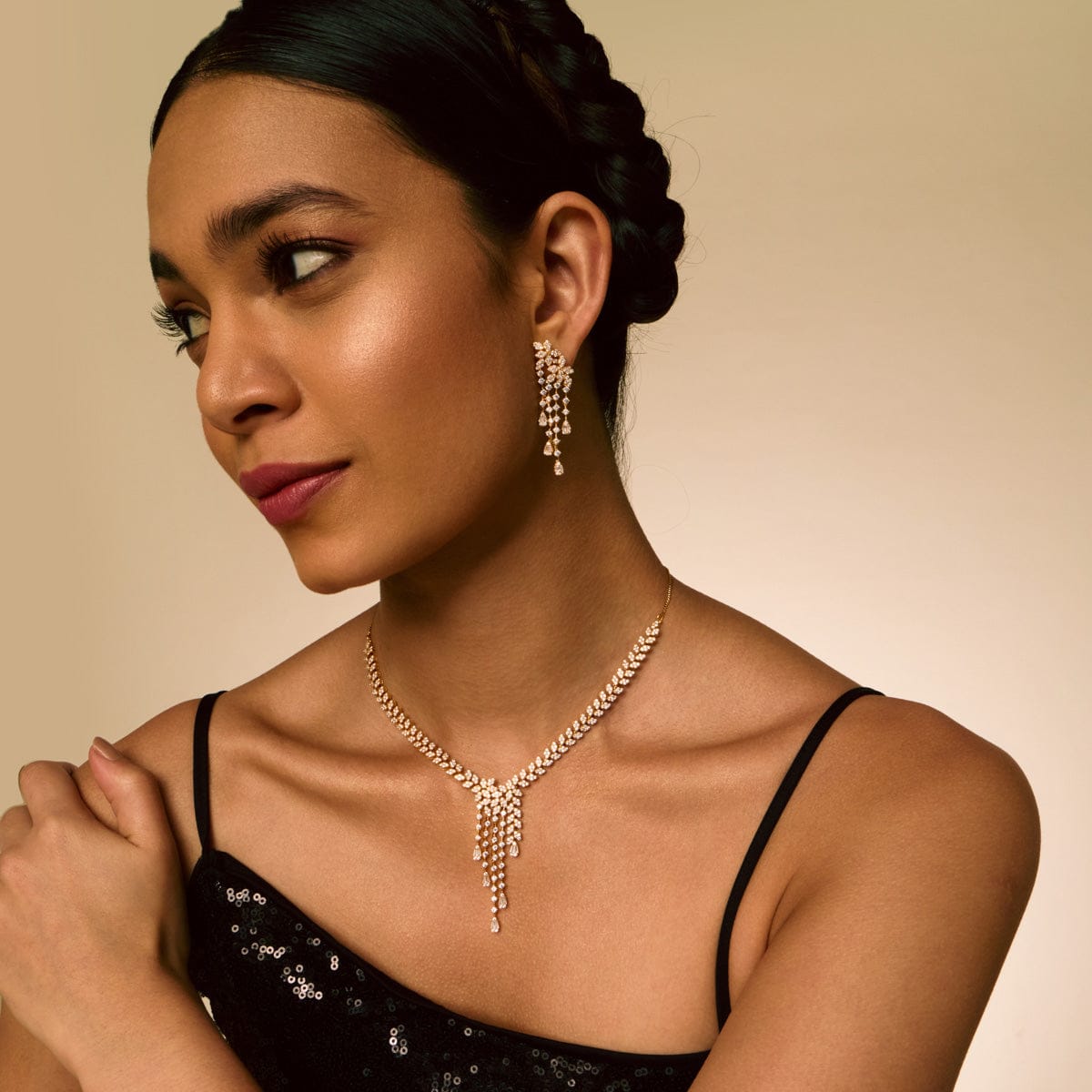 Zircon Necklace Zircon Necklace 195645