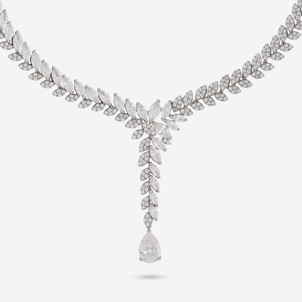 Zircon Necklace Zircon Necklace 195647