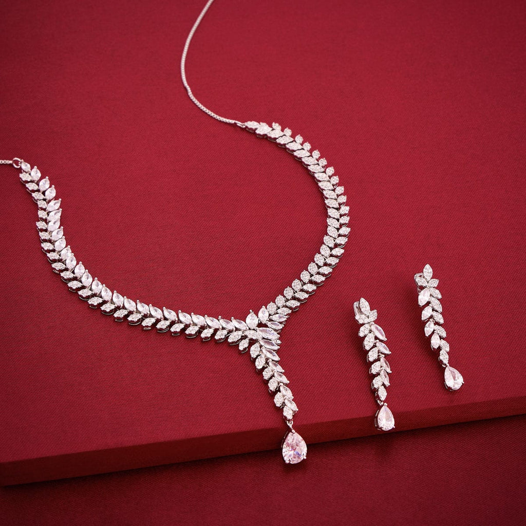 Zircon Necklace Zircon Necklace 195647