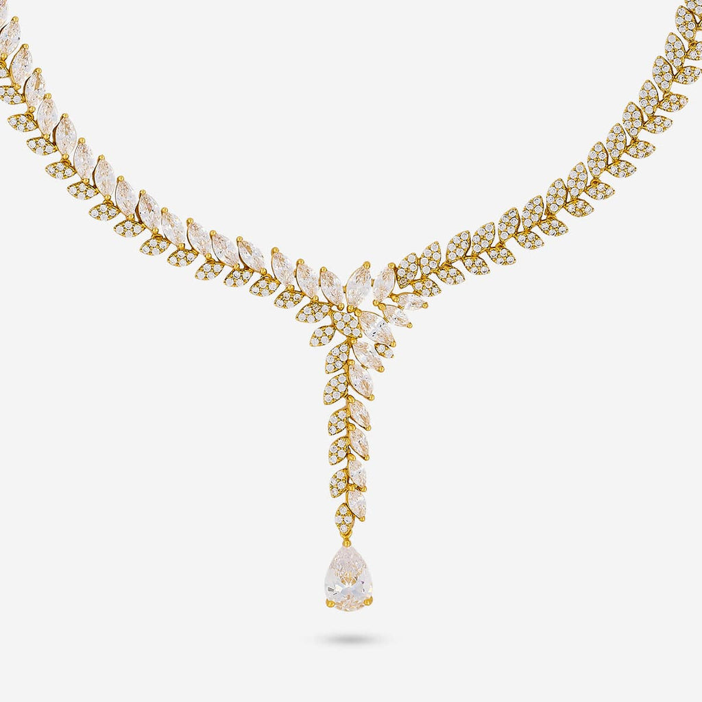 Zircon Necklace Zircon Necklace 195647