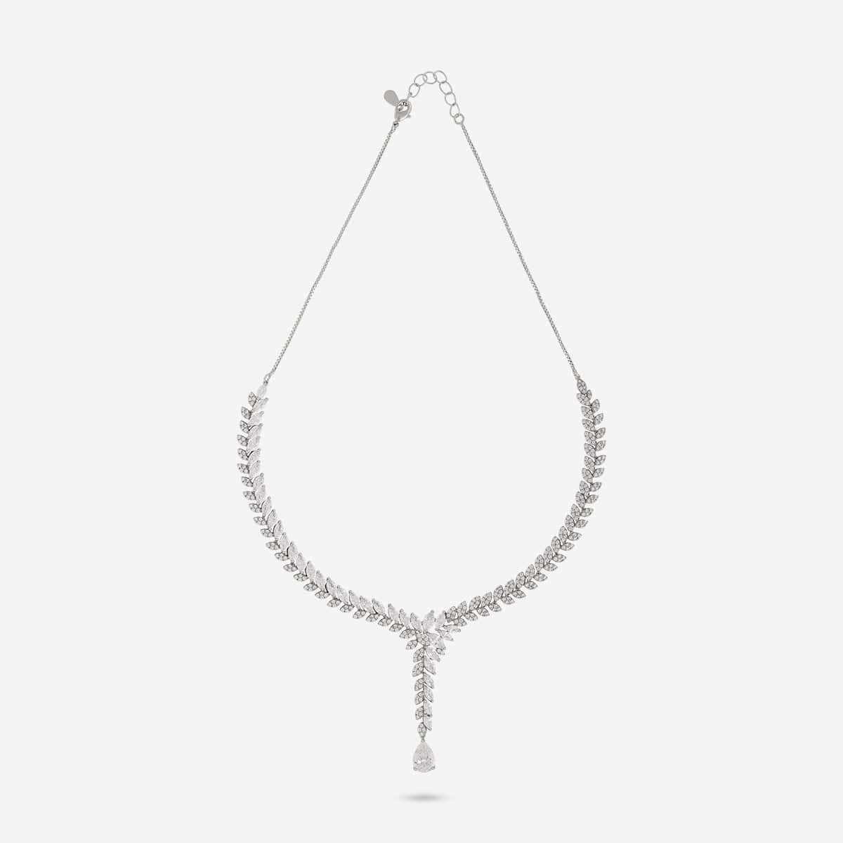 Zircon Necklace Zircon Necklace 195647