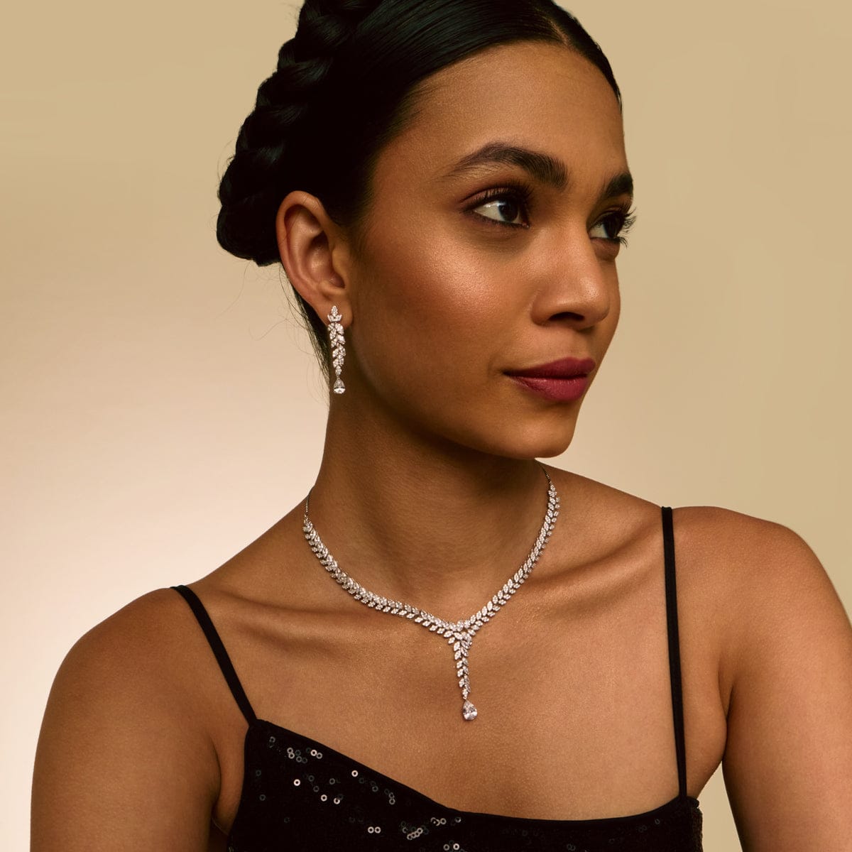 Zircon Necklace Zircon Necklace 195647