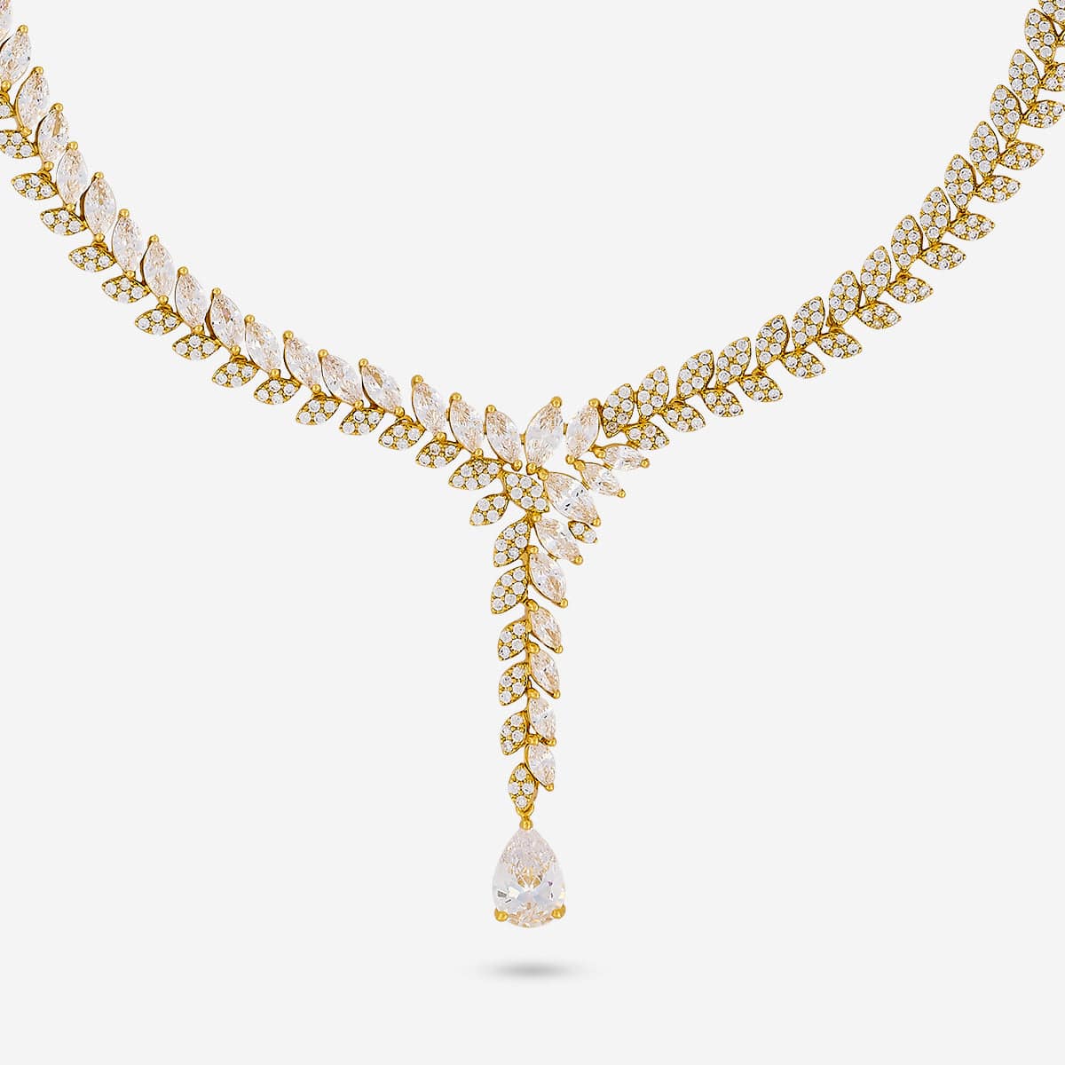 Zircon Necklace Zircon Necklace 195647