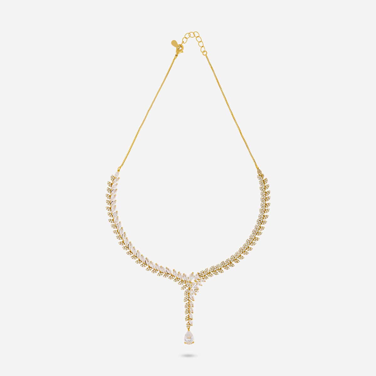 Zircon Necklace Zircon Necklace 195647