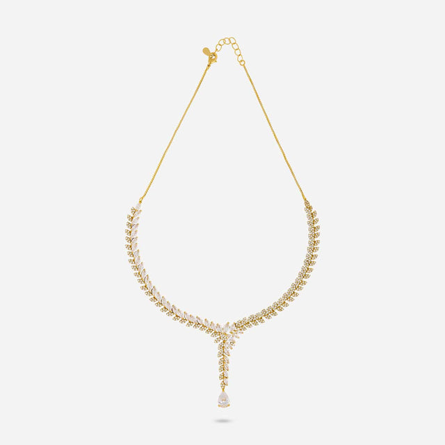 Zircon Necklace Zircon Necklace 195647