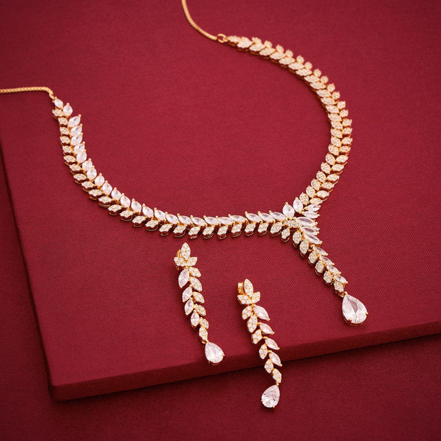 Zircon Necklace Zircon Necklace 195647