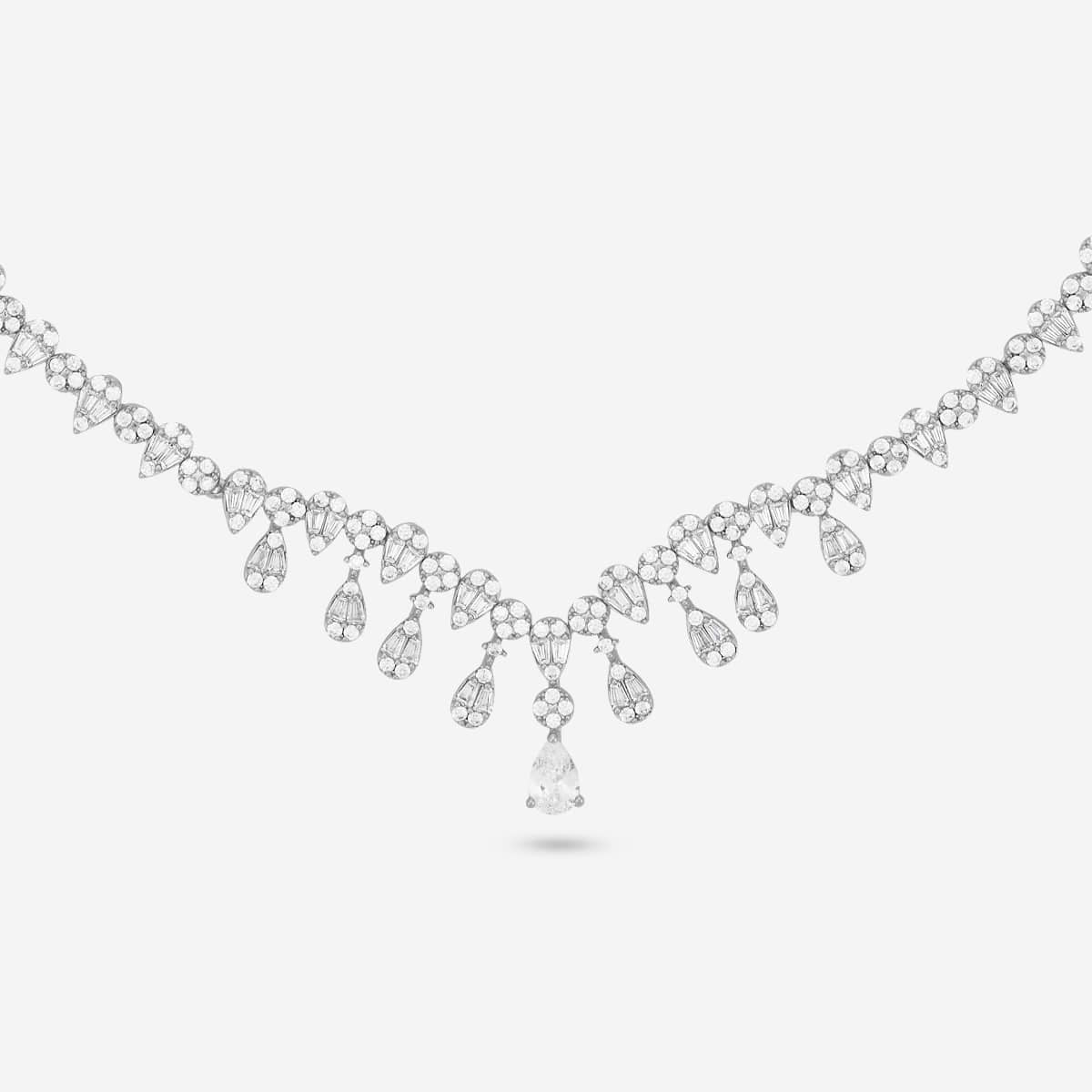 Zircon Necklace Zircon Necklace 195649