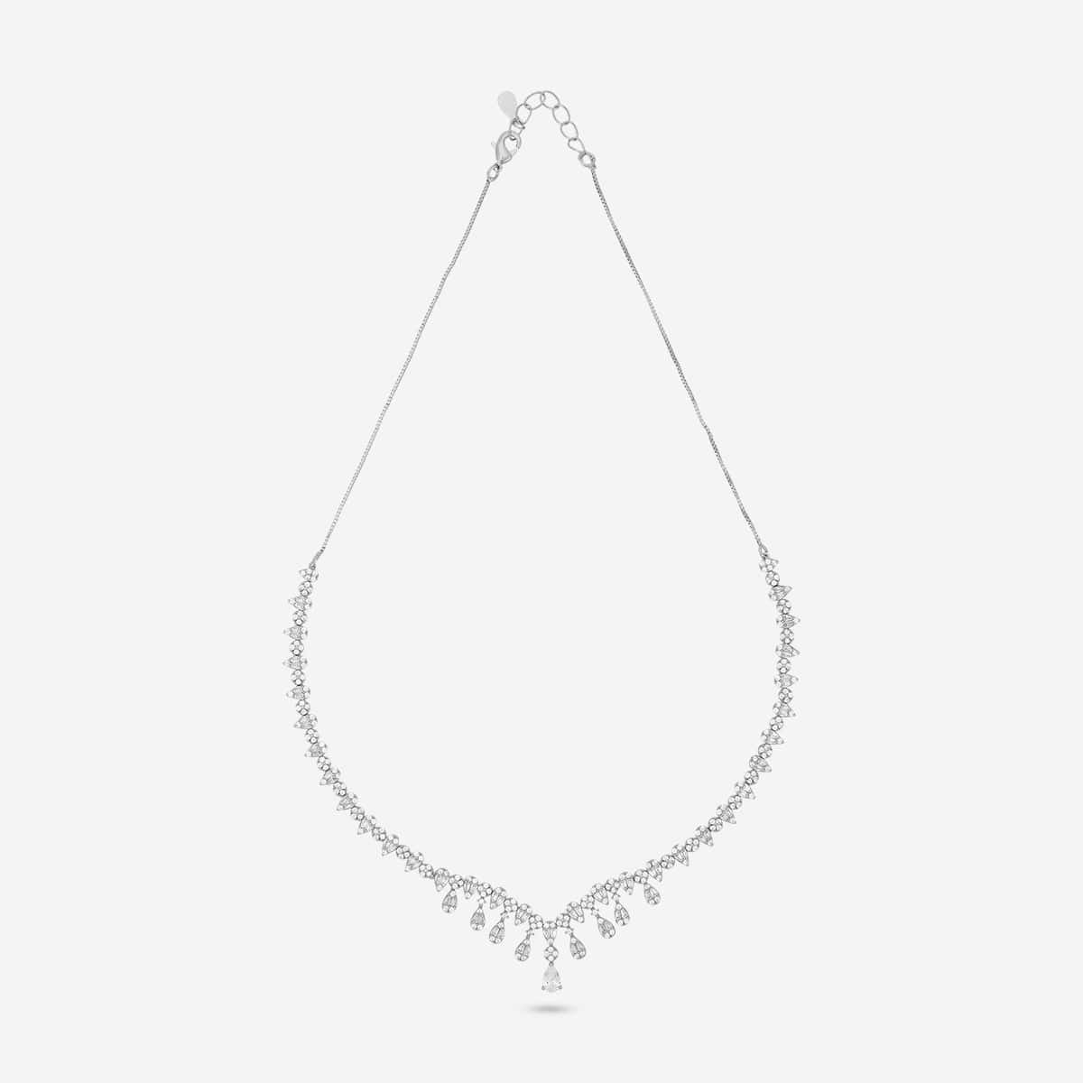 Zircon Necklace Zircon Necklace 195649