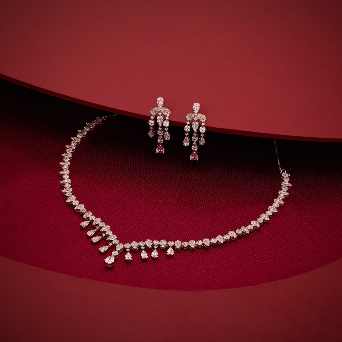 Zircon Necklace Zircon Necklace 195649