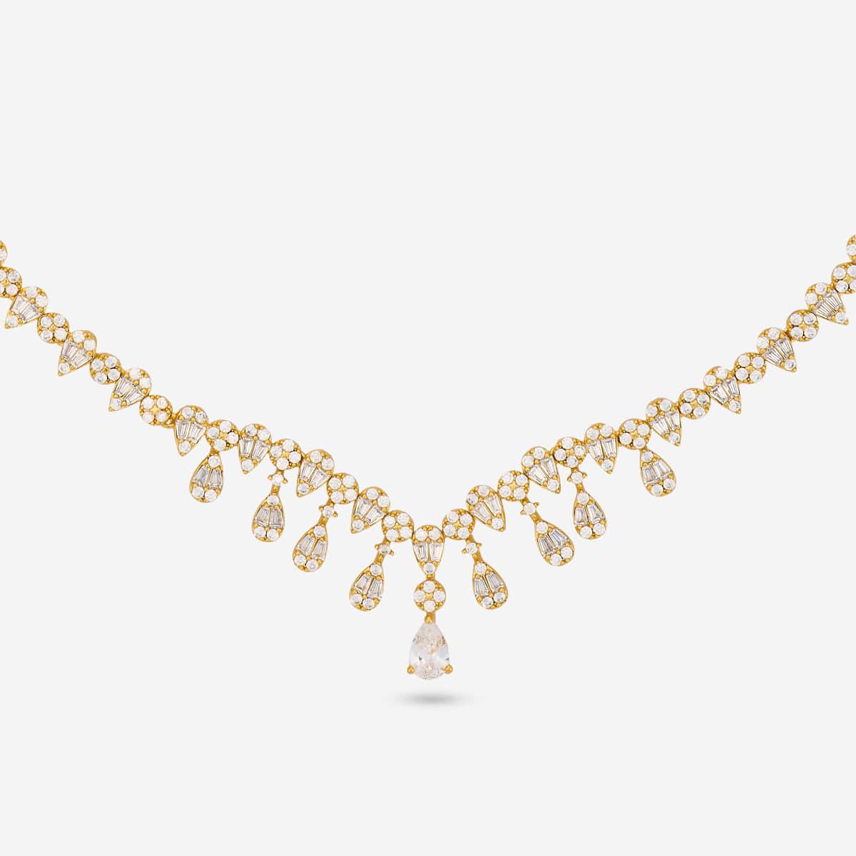 Zircon Necklace Zircon Necklace 195649