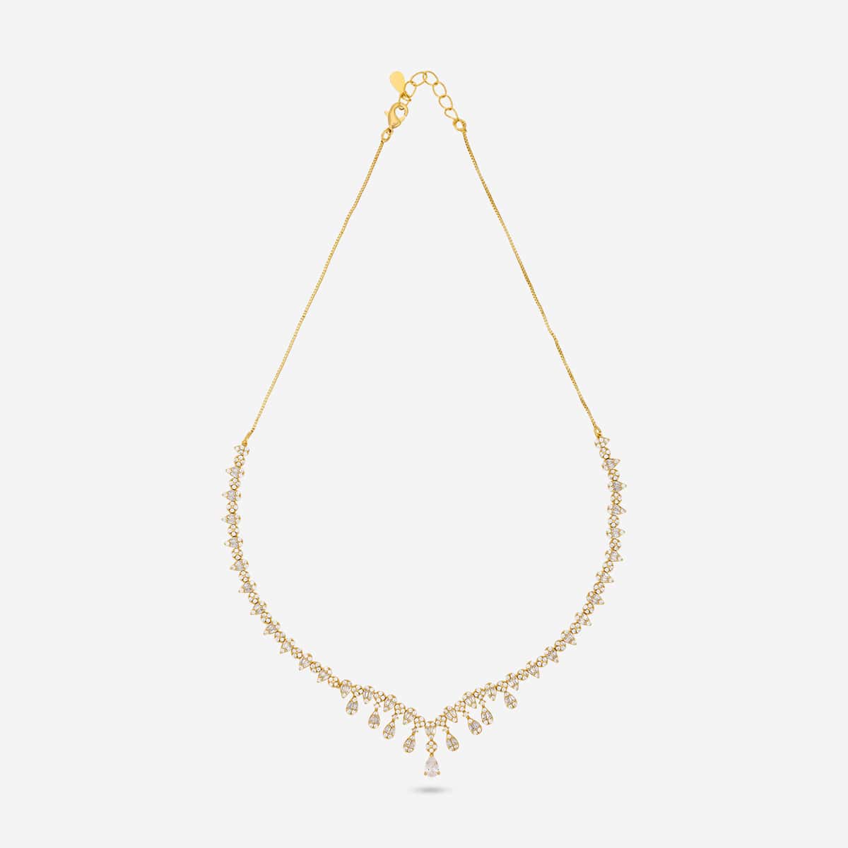 Zircon Necklace Zircon Necklace 195649