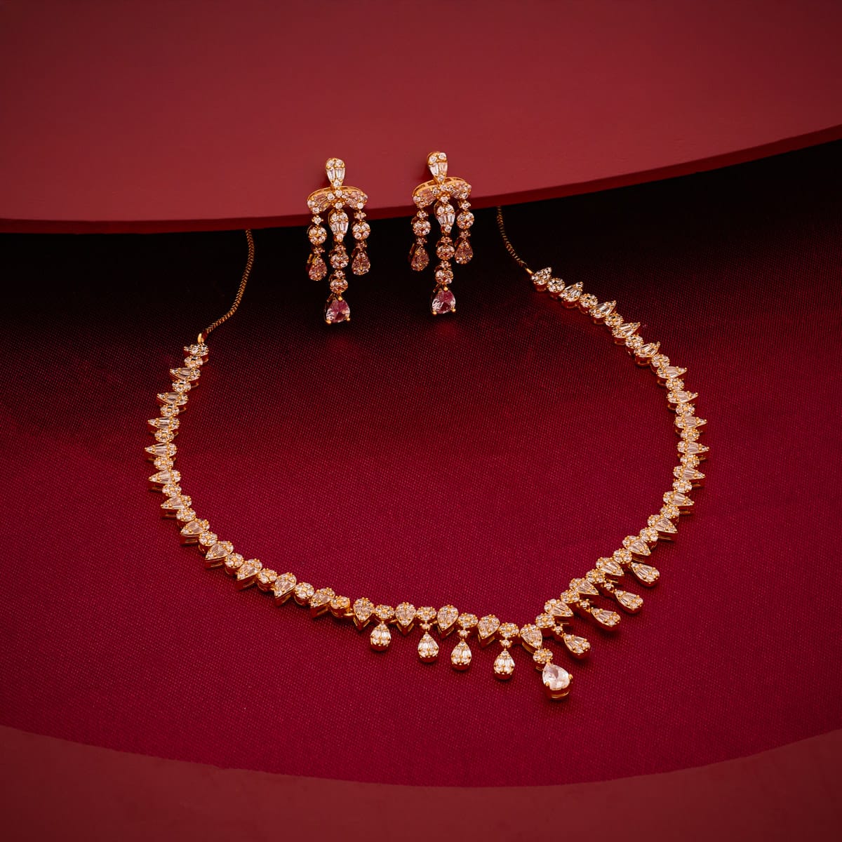 Zircon Necklace Zircon Necklace 195649