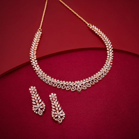Zircon Necklace Zircon Necklace 196866