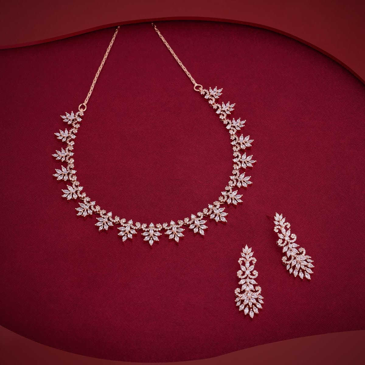 Zircon Necklace Zircon Necklace 196867